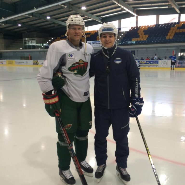 M Dendis a Mikko Koivu